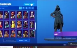 CONTA DE FORTNITE SEASON 3