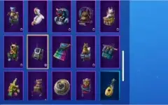 CONTA DE FORTNITE SEASON 3