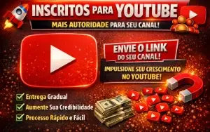 🚀 Inscritos Para Youtube — Mais Autoridade Para Seu Canal