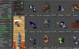 Vendo RP Royal Paladin lvl 278  Pacera.