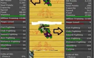 Vendo RP Royal Paladin lvl 278  Pacera.