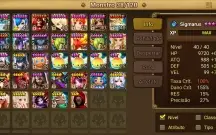 Conta SW vários nat5