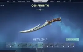 Conta valorant prata 1 + 2 coleções + 3 passes