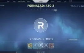 Conta valorant prata 1 + 2 coleções + 3 passes