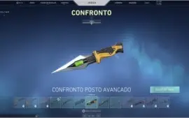 Conta valorant prata 1 + 2 coleções + 3 passes
