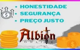 PRATA ALBION ❤️‍🔥 MELHOR PREÇO DO MERCADO ❤️‍🔥