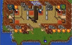 Servidor De Tibia Global Versão 10.00~11.86 C/S Site+Sources