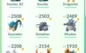 Conta Pokémon GO Nível 30 Time Instinct - Mewtwo + Lendários