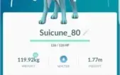 Conta Pokémon GO Nível 30 Time Instinct - Mewtwo + Lendários