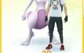 Conta Pokémon GO Nível 30 Time Instinct - Mewtwo + Lendários