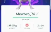 Conta Pokémon GO Nível 30 Time Instinct - Mewtwo + Lendários