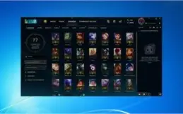 Conta de Lol unranked - Level 35
