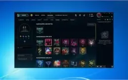 Conta de Lol unranked - Level 35