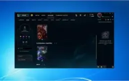 Conta de Lol unranked - Level 35