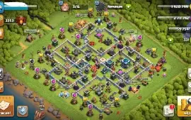 Conta Clash of Clans CV 13 80% FULL