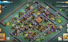Conta Clash of Clans CV 13 80% FULL