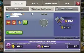 Conta Clash of Clans CV 13 80% FULL
