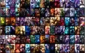 conta d1/mestre mmr nivel 310, 320k EA 263 skins, 340 icones