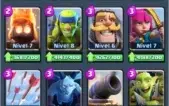 CLASH ROYALE - ARENA 11 TROFÉUS MAXIMO 4600