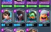 CLASH ROYALE - ARENA 11 TROFÉUS MAXIMO 4600