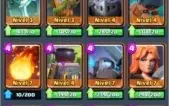 CLASH ROYALE - ARENA 11 TROFÉUS MAXIMO 4600