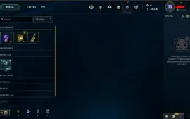 Conta smurf unranked LAS **UPADA A MÃO**