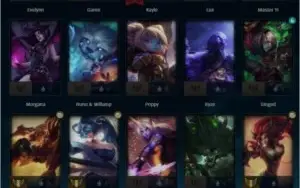 Plat 3 Conta LoL