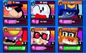 Conta Brawl Stars 19.000 troféus