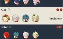 AR 56 Ganyu + Kazuha + Klee + Childe + Kokomi + Eula + 3 T5
