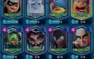 Clash Royale conta lvl 11 + 16 lendárias 4132 troféus