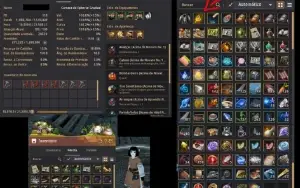 Conta Black Desert STEAM, 675gs