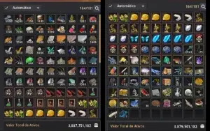Conta Black Desert STEAM, 675gs