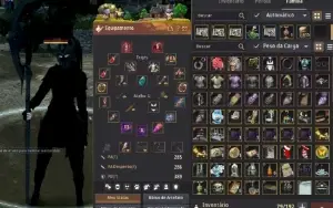 Conta Black Desert STEAM, 675gs