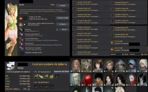 Conta Black Desert STEAM, 675gs
