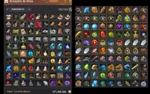 Conta Black Desert STEAM, 675gs