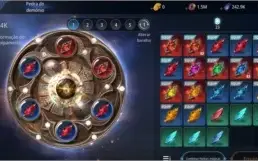 GUERREIRO LVL 70 , 81k