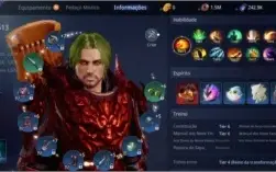 GUERREIRO LVL 70 , 81k