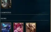 Conta de League of Legends Ouro 2 barata