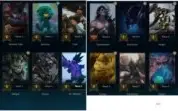 Conta de League of Legends Ouro 2 barata