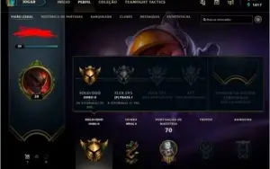 Conta de League of Legends Ouro 2 barata