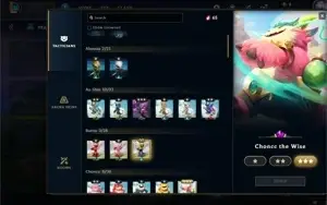 Conta Season 1 - Master há várias seasons com 804 Skins