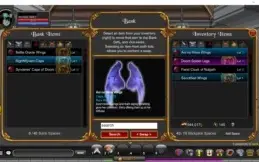 CONTA AQW LEVEL 43 PARADA - 2014