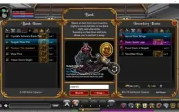 CONTA AQW LEVEL 43 PARADA - 2014