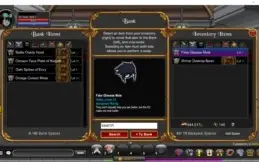 CONTA AQW LEVEL 43 PARADA - 2014
