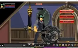 CONTA AQW LEVEL 43 PARADA - 2014