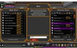 CONTA AQW LEVEL 43 PARADA - 2014