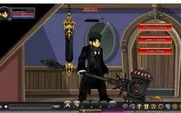CONTA AQW LEVEL 43 PARADA - 2014