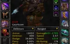 WoW-Brasil: Acc com 5 chars 6k gs+,(Lock e Priest Disc FULL)