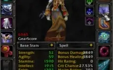 WoW-Brasil: Acc com 5 chars 6k gs+,(Lock e Priest Disc FULL)