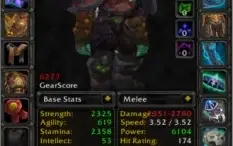 WoW-Brasil: Acc com 5 chars 6k gs+,(Lock e Priest Disc FULL)